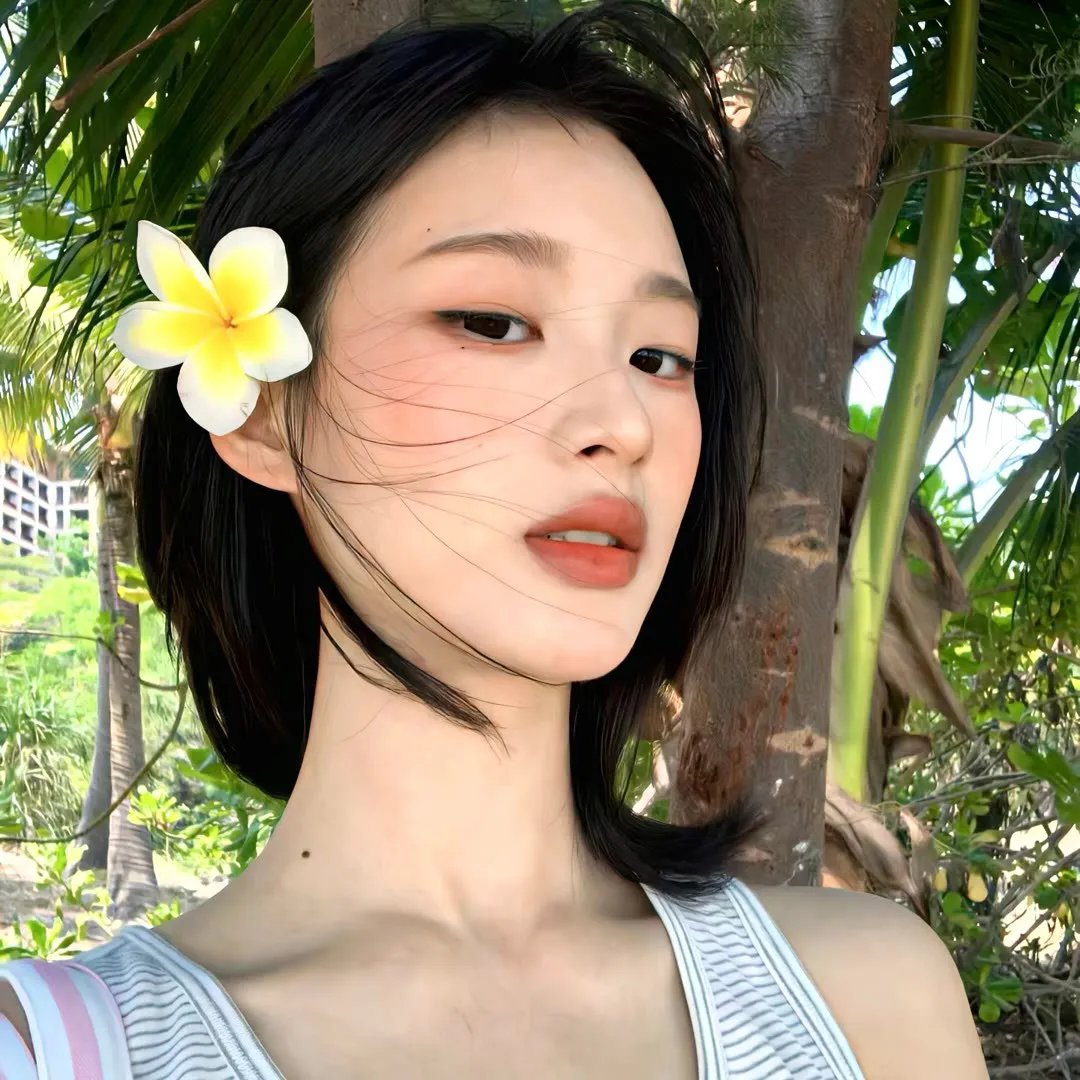 触碰的双手